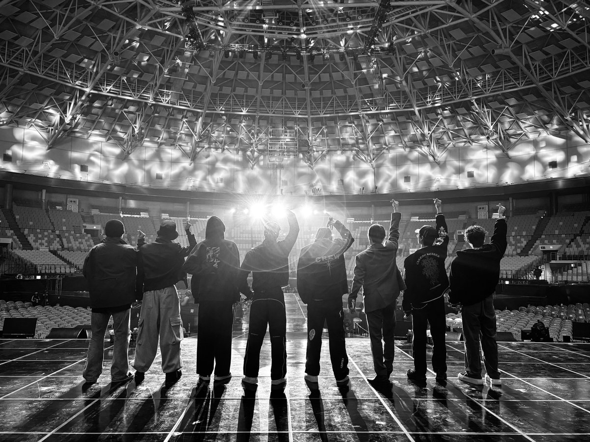 ATEEZofficial's tweet photo. [📷] ATEEZ 2025 WORLD TOUR [TOWARDS THE LIGHT : WILL TO POWER] FINALE IN SEOUL D-DAY
  
함성 소리가 벌써부터 들려오는 듯 벅찬 마음으로✨
영원히 잊지 못할 또 하나의 추억을 기다리며 (*˘⌣˘*)
  
#TowardsTheLight #Will_To_Power #ATEEZ #에이티즈 https://t.co/b6Nlmqs1Fx