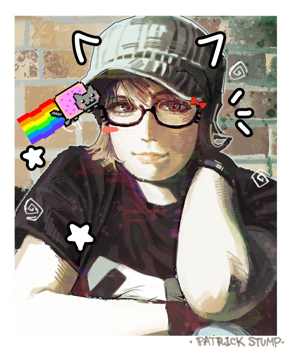 icey_boii33's tweet photo. 🐱🐱
#fob #patrickstump https://t.co/r4e6uoAABR