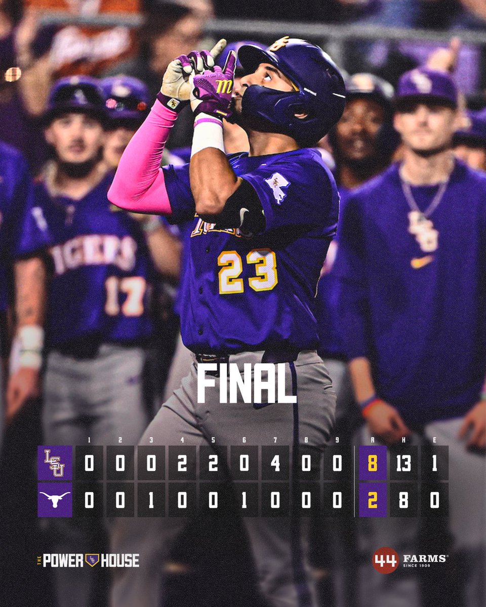DSports24's tweet photo. #LSU #BTA #HMFD https://t.co/OibdMkHqbr