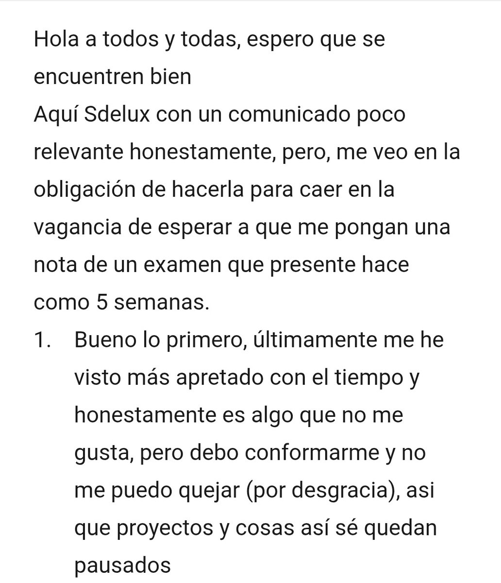 Supgta06's tweet photo. Importante ‼️ https://t.co/a4jfgOlGRX