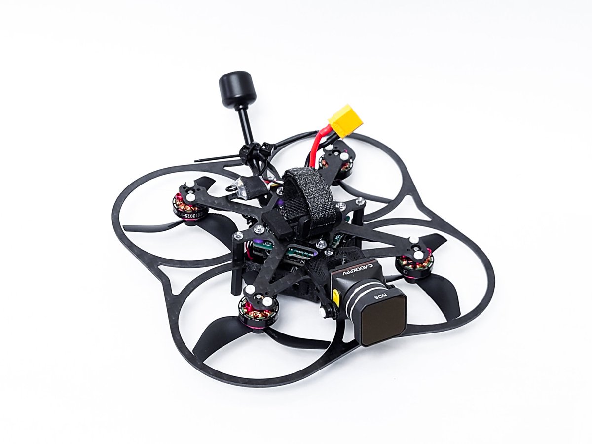 KoiShun_FPV's tweet image. C22Lunatic
~The AIO

デジタルVTXと4K60p撮影可能なカメラを搭載して100g未満を達成！
追加でカメラを搭載せずにFPV空撮ができます。
収録にはmicroSDカードを使用📝

⏳: 最長5分(屋内/4K60p収録)
📡: Walksnail Avatar 1s mini v3
🪶: 2.2Inch
⚖️: 68g without battery

映像は初飛行時のもの🎞