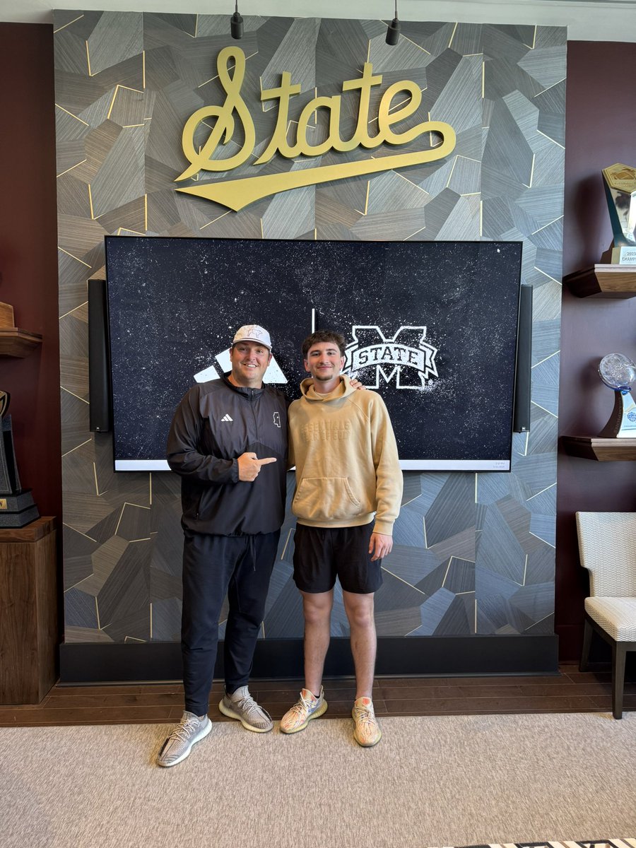 Brodie McWhorter (@brodiemcwhorter) on Twitter photo Great first day in StarkVegas! #HailState 🐶
<a href="/Coach_Leb/">Jeff Lebby</a> <a href="/CoachRMcKim/">Ryan McKim</a> <a href="/Coach__Schafer/">Tanner Schafer</a> <a href="/CoachUno1/">Courtney Williams</a> Great first day in StarkVegas! #HailState 🐶
<a href="/Coach_Leb/">Jeff Lebby</a> <a href="/CoachRMcKim/">Ryan McKim</a> <a href="/Coach__Schafer/">Tanner Schafer</a> <a href="/CoachUno1/">Courtney Williams</a>