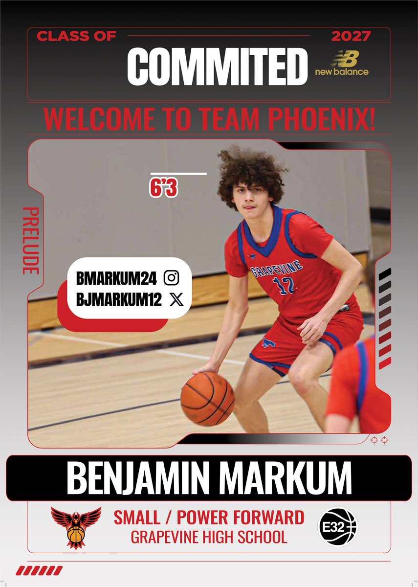 TeamPhoenixHoop's tweet photo. Introducing your 2025 Spring/Summer 16U New Balance Circuit Team ❗️🐦‍🔥🔥👏 https://t.co/DcYLFpd0HX
