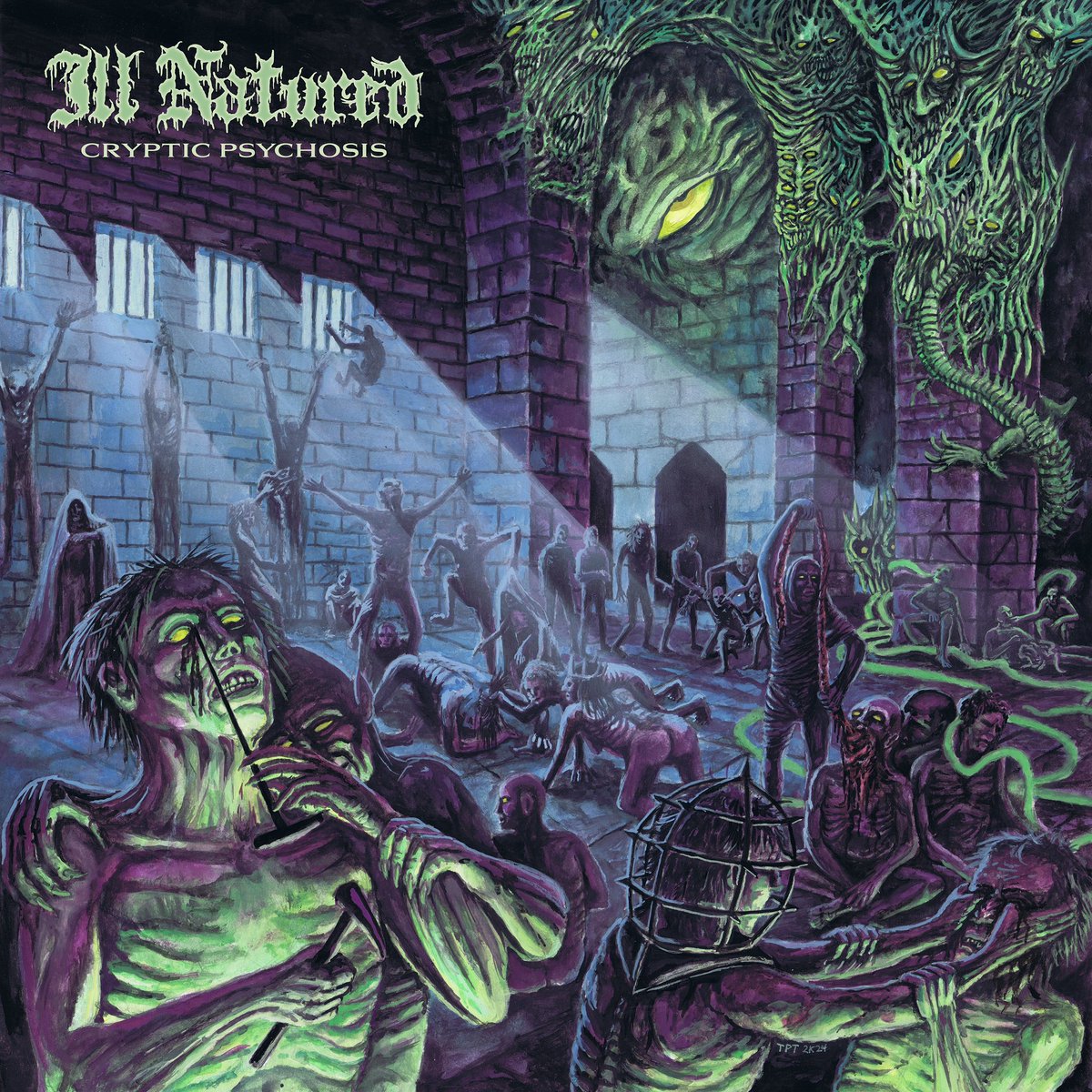 ILL NATURED (@illnaturedhc) on Twitter photo CRYPTIC PSYCHOSIS 7" is out now via <a href="/lastriderecords/">Last Ride Records</a>.
Recorded by Joe Andersons at Woodriver Studios. Mixed by <a href="/taylorxyoung/">Taylor Young</a> at The Pit. Mastered by Brad at @audiosiege. Artwork by Tom Toye. Layout by Thomas Sweetman. Additional vocals on "We Still Remain" by Darcy from Splinter CRYPTIC PSYCHOSIS 7" is out now via <a href="/lastriderecords/">Last Ride Records</a>.
Recorded by Joe Andersons at Woodriver Studios. Mixed by <a href="/taylorxyoung/">Taylor Young</a> at The Pit. Mastered by Brad at @audiosiege. Artwork by Tom Toye. Layout by Thomas Sweetman. Additional vocals on "We Still Remain" by Darcy from Splinter