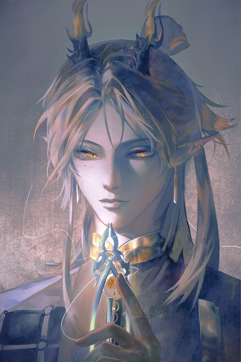 Shonoman's tweet image. 优雅的商人
#明日方舟 #アークナイツ #Arknights #绩