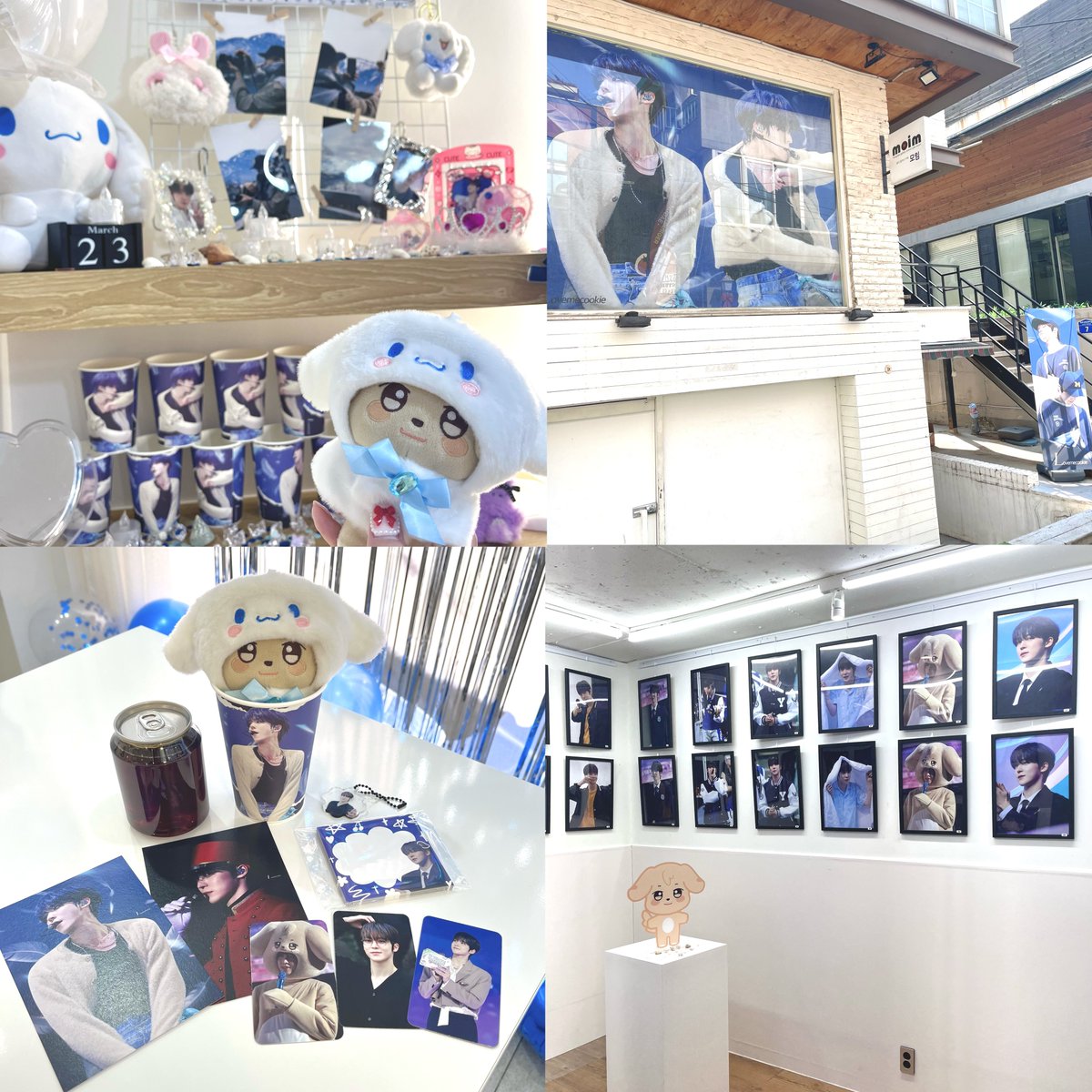 사진이 너무이뻐요💙
윤호가 많이 있어서 행복해꒰ᐢ˵• ﻌ •˵ᐢ꒱🪽

朝からとっても幸せだった💙
本当に綺麗な写真ばっかり🫧

#에이티즈 #ATEEZ #윤호 #YUNHO
#윤호생카 #ANGEL_YUNHO_1004