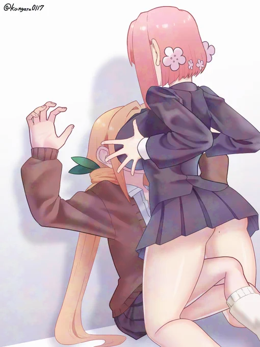#100カノファンアート 羽香里に''これ''される唐音