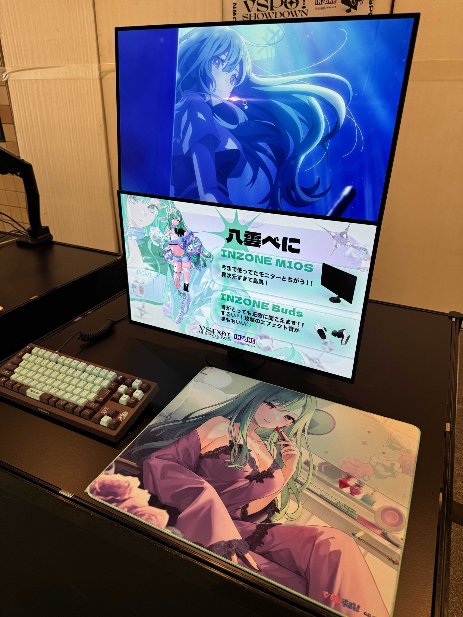 VSPO!SHOWDOWN powred by RAGE デスクマット（ぶいすぽっ！公式