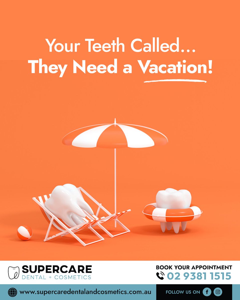 Supercare Dental & Cosmetics tweet media