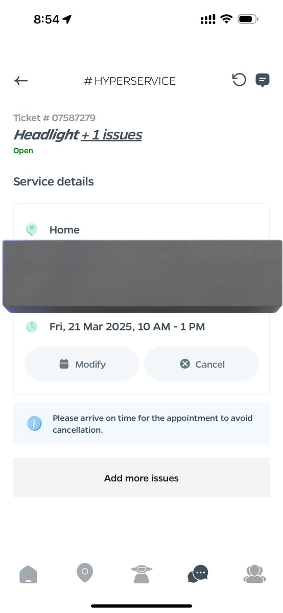 krishnaa1110's tweet image. This is what ola's hyperservice is...!!!! Booked a slot of 21st march for home visit and no technician have been assigned till now. please avoid buying an ola @OlaElectric @ola_supports @jagograhakjago @jaipur_police #avoidola #OLAElec #olapathetic