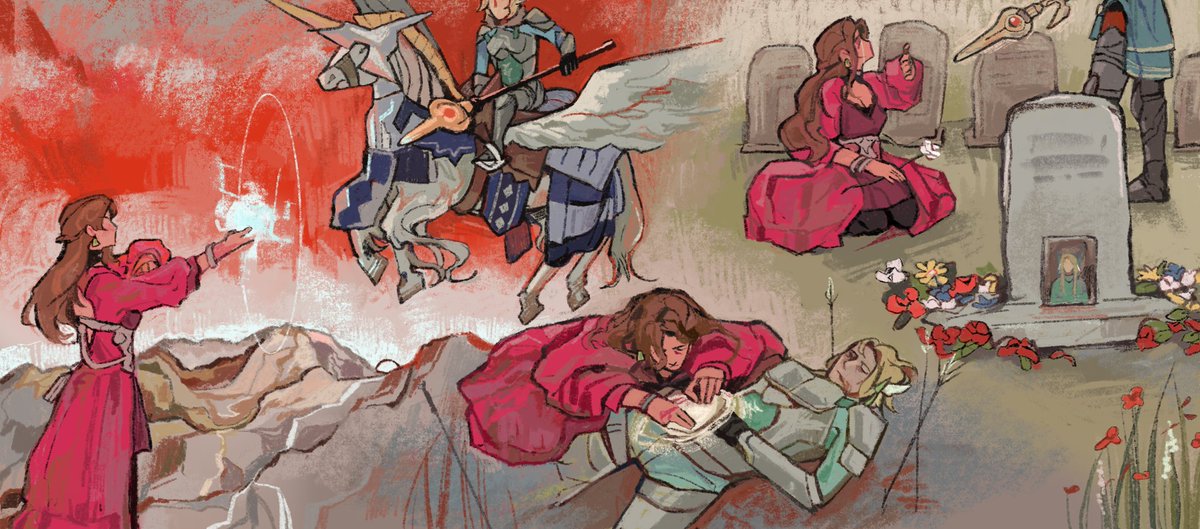 snowkying's tweet image. some wounds you can’t heal #fe3h