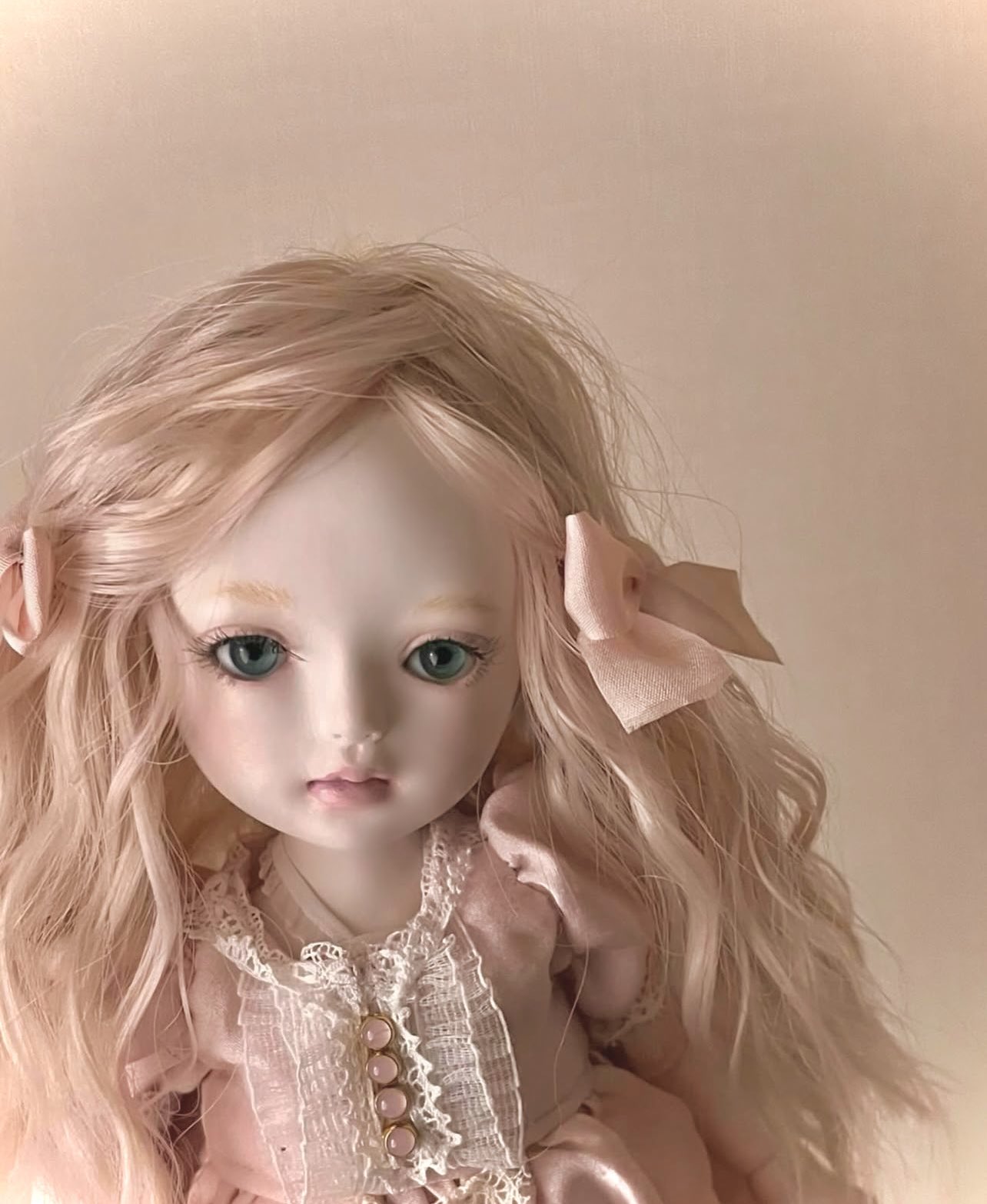 作家ドール 柴倉一二三先生作 樹脂・サーニットドール