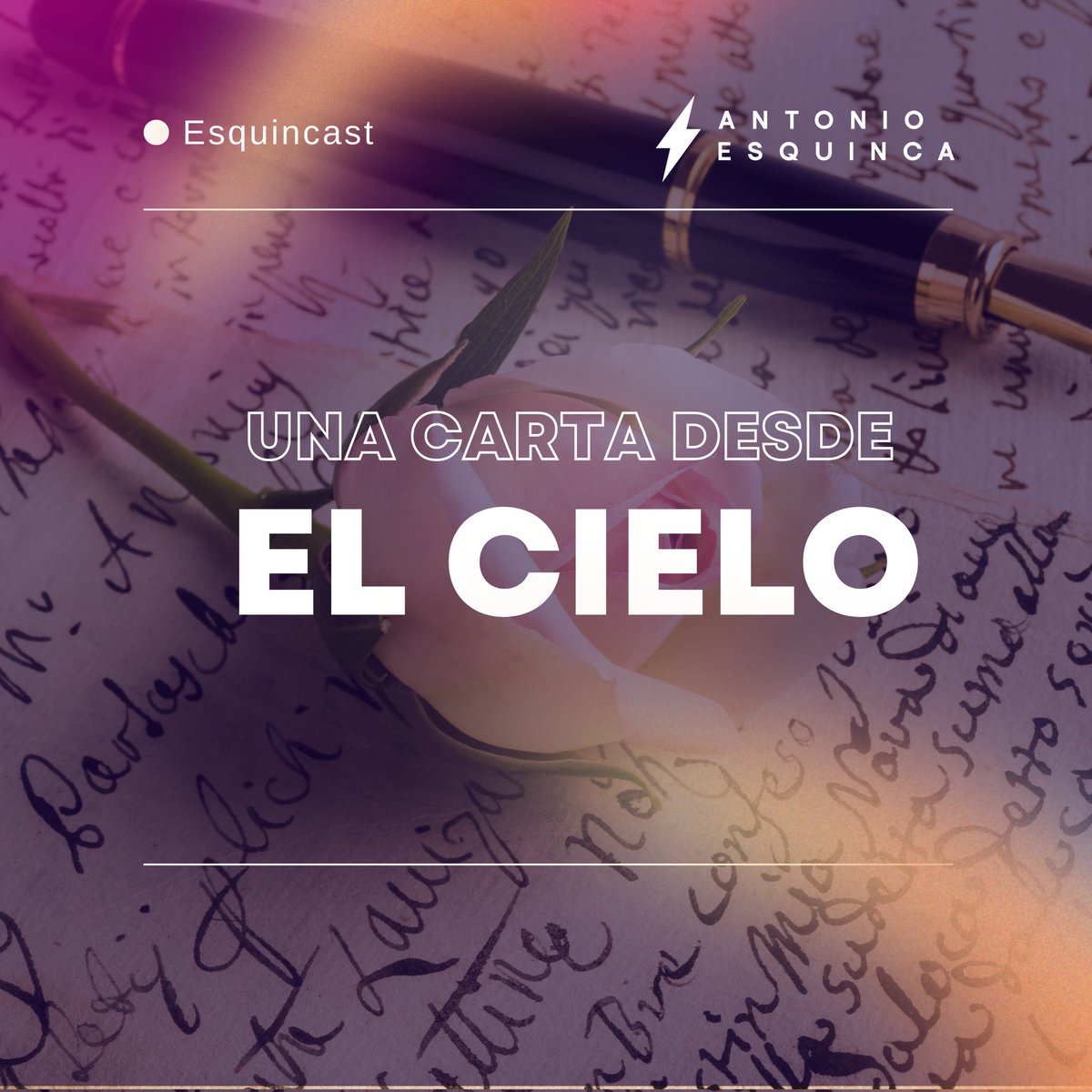 aesquinca's tweet image. Alguien muy especial te envía este mensaje desde el cielo. ✨ Si te topaste con este mensaje, este episodio es para ti.

Nuevo episodio del #Podcast., 🔉
Escúchalo en @SpotifyMexico 
#EfectoPositivo #PodcastToñoEsquinca #Esquincast

open.spotify.com/episode/2eUlrT…