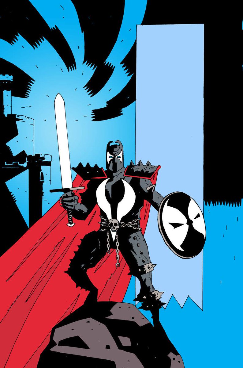 SpawnArchive's tweet photo. Medieval Spawn sketch (2012). Art by @Artofparker 
#Spawn https://t.co/VRfbPvW4zN