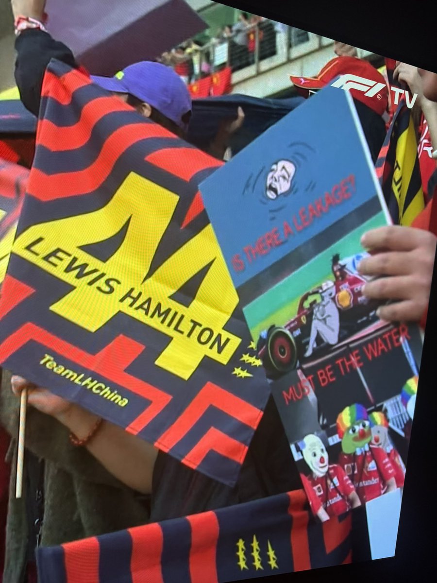 finelytaylored's tweet photo. THE SIGN??! 😭💀

#F1Sprint #ChineseP https://t.co/EAnh31oRlv