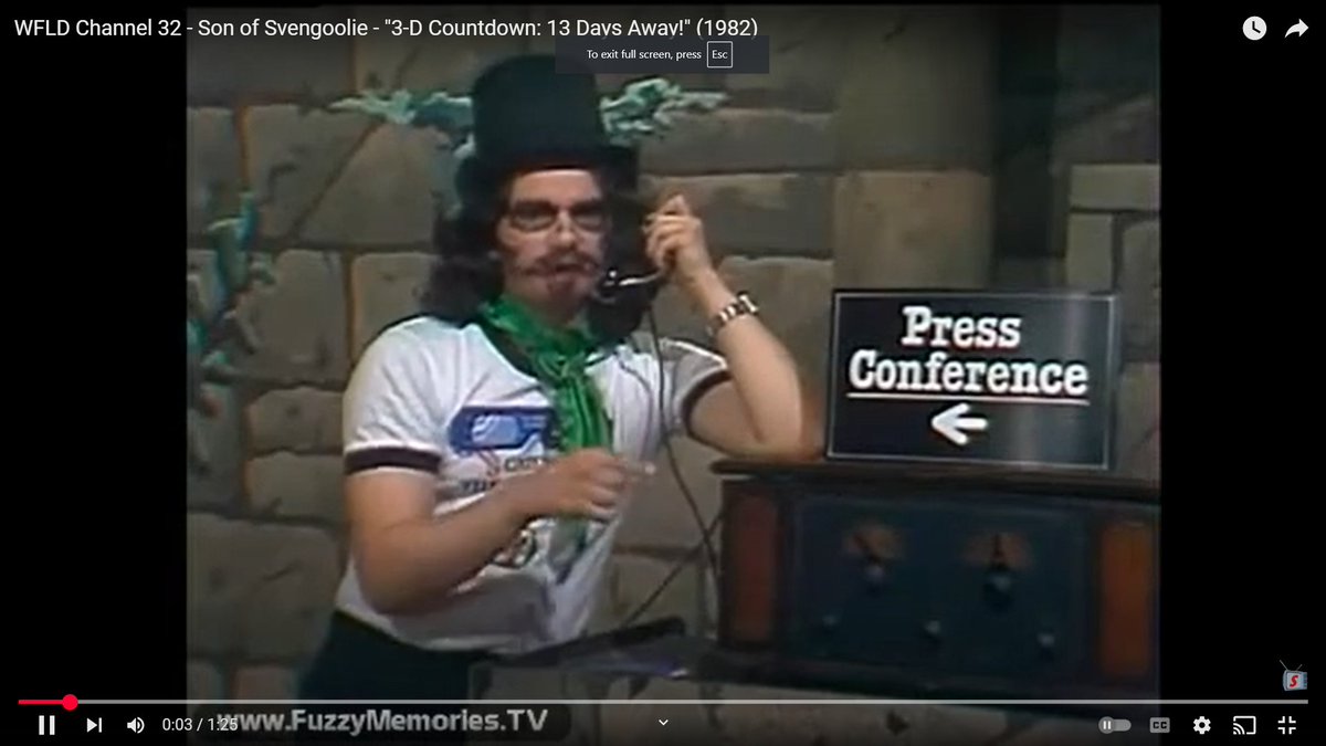 CHICAGO PIXELS (@chicagopixels) on Twitter photo <a href="/Svengoolie/">Svengoolie</a> I remember when he showed “Creature from the Black Lagoon” on WFLD Channel 32 in 3-D! - Son of Svengoolie - "3-D Countdown: 13 Days Away!" (1982) - youtube.com/watch?v=_jGxGr… <a href="/Svengoolie/">Svengoolie</a> I remember when he showed “Creature from the Black Lagoon” on WFLD Channel 32 in 3-D! - Son of Svengoolie - "3-D Countdown: 13 Days Away!" (1982) - youtube.com/watch?v=_jGxGr…