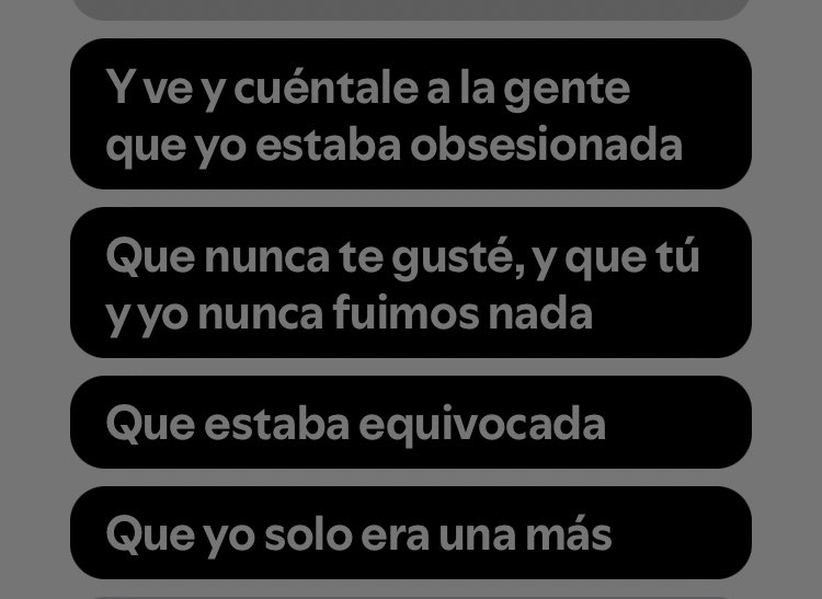 Que yo solo era tu fan ✨