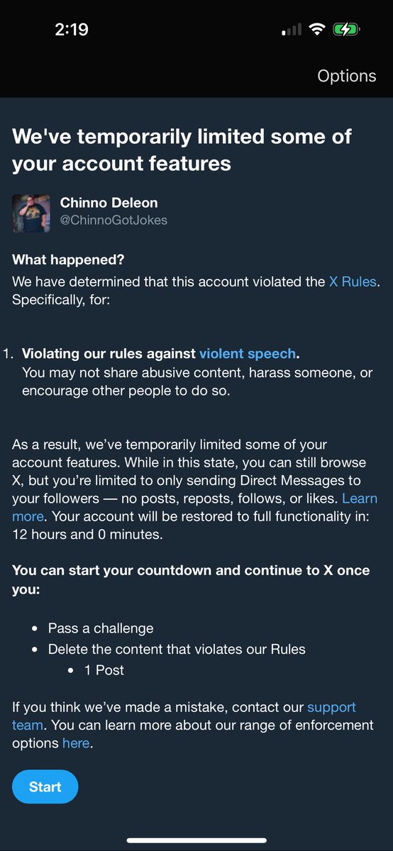 ChinnoGotJokes's tweet photo. Hey @elonmusk  what happen to loving free speech? I mean we can’t be one sided you nazi https://t.co/Cw9ePNG3tj