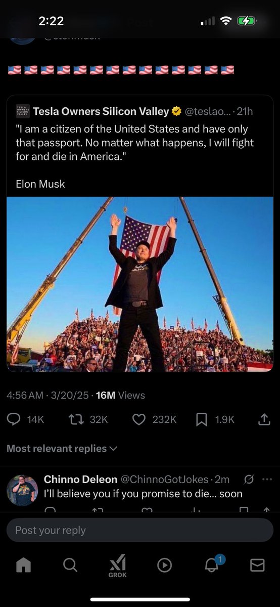 ChinnoGotJokes's tweet photo. Hey @elonmusk  what happen to loving free speech? I mean we can’t be one sided you nazi https://t.co/Cw9ePNG3tj