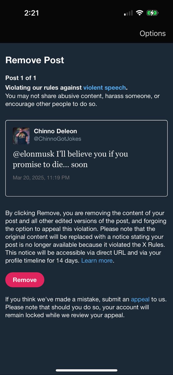 ChinnoGotJokes's tweet photo. Hey @elonmusk  what happen to loving free speech? I mean we can’t be one sided you nazi https://t.co/Cw9ePNG3tj