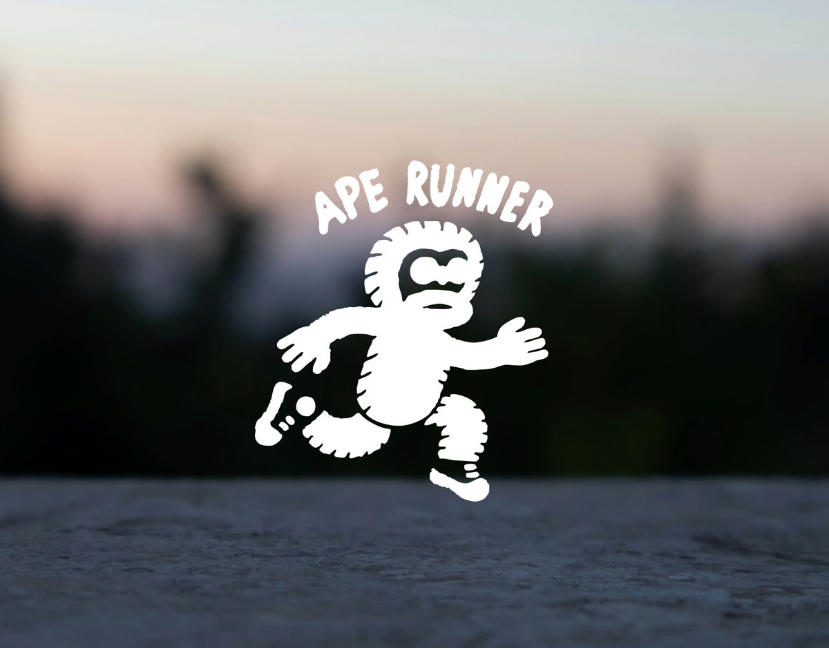 destkn's tweet photo. Check out new work on my @Behance profile: "https://t.co/NUXb1w29Mn - Ape Runner Logo" https://t.co/K0vRgKywFk 

#logodesign #Logoforsale https://t.co/1yg3hlNv7p