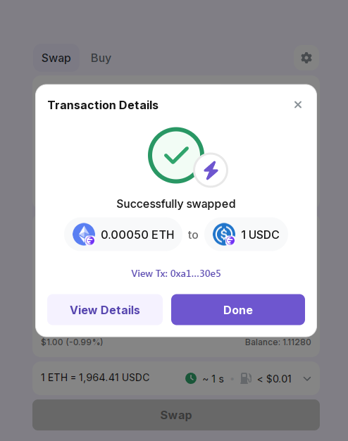 lifewithpets77's tweet photo. Swapped tokens on Ink using Relay today—smooth as butter! Here’s how it went: connected my wallet, picked my tokens, and hit swap. Done in under a minute. #RelaySwap #Ink https://t.co/r80qqQQQdq