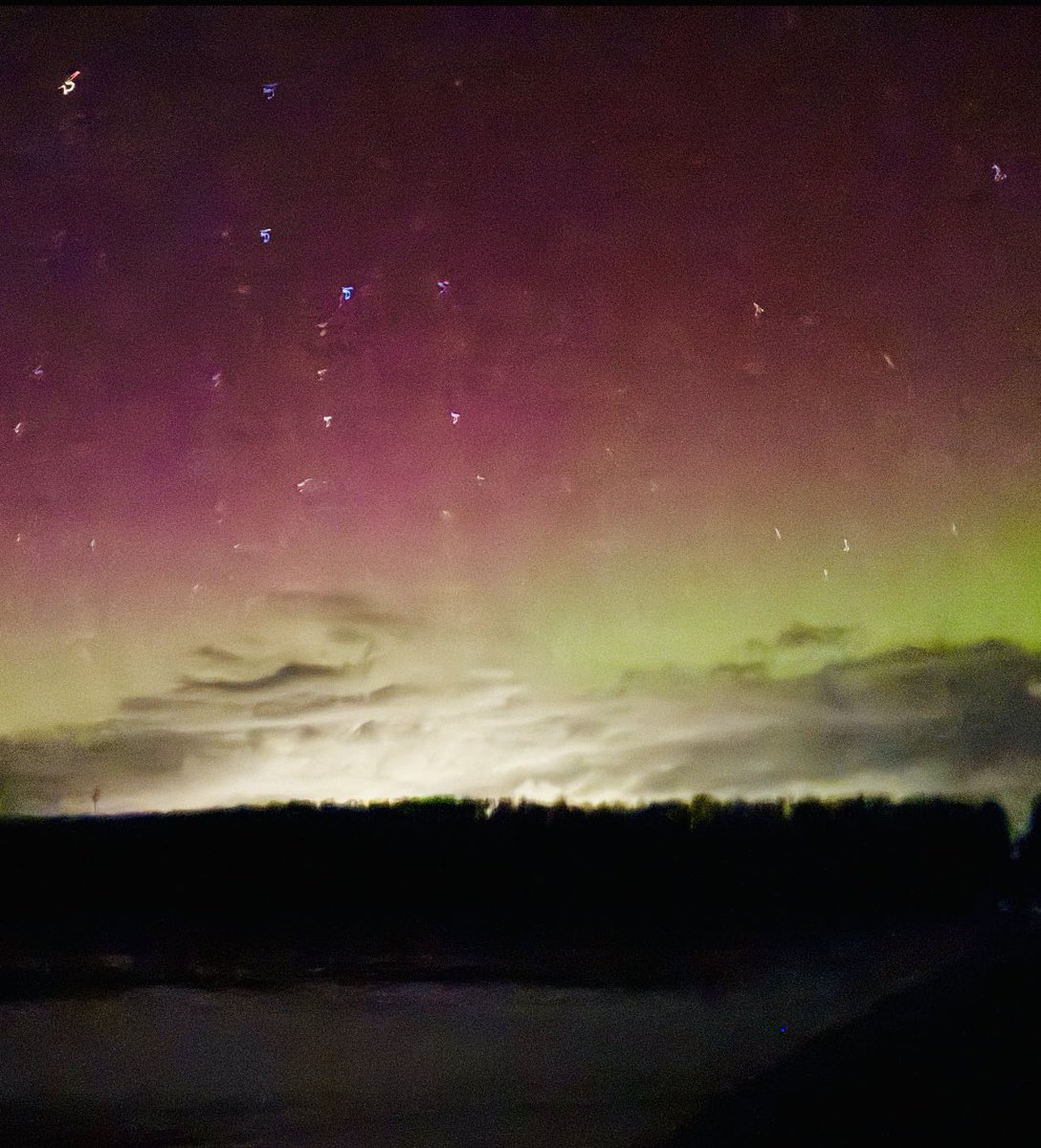 Friday night 10:30 pm near Tigerton