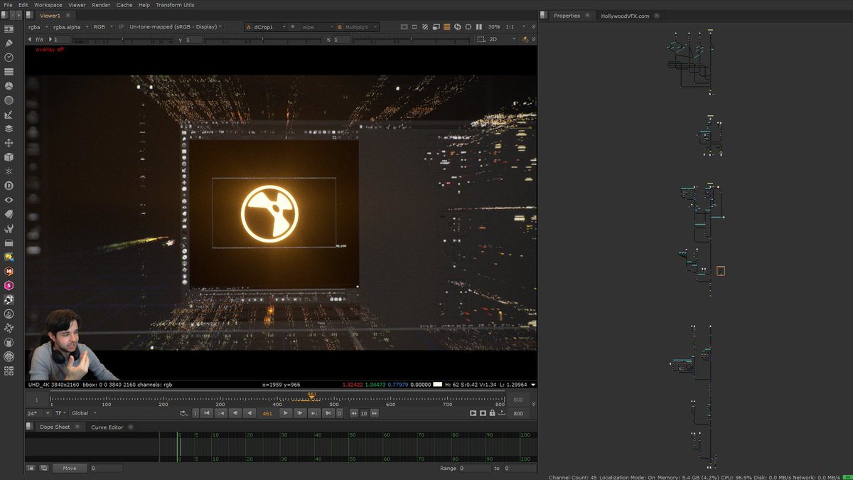 My VFX training site just went live. Over a year in the making and very proud of what I got so far. New videos weekly. First course is available now. 
hollywoodvfx.com