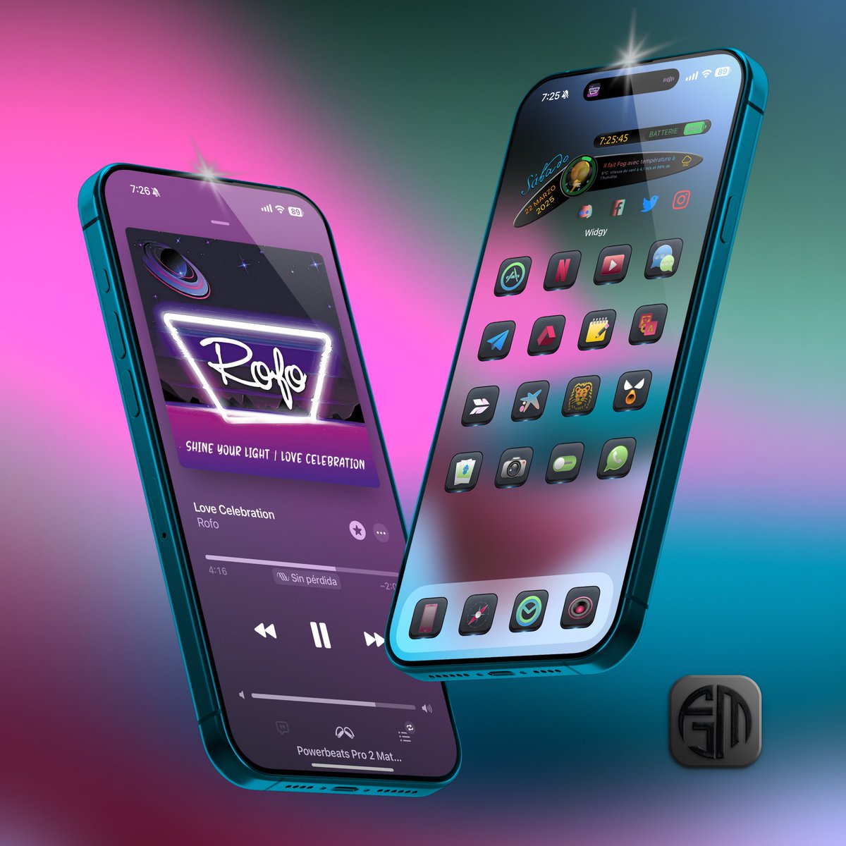 Happy Saturday🙋🏽‍♂️📱16 Pro Max🕺🏽M and ShowAE 🔥😍by <a href="/SeanKly/">Sean Kelly</a> no jailbreak beautiful icons Dynamico_Colores🔥😍by the great <a href="/SteveMeyer420/">Steven Meyer</a> wall by my carnal <a href="/alex2clemente/">alex2</a> beautiful widget 🔥😍by my dear <a href="/Asmifrere1/">Asmi Frère</a> Credits where due for the rest <a href="/UtdAll/">CurtisAllthingsUtd👺</a> <a href="/thgr34td4n3/">тнє ¢яєαт ∂αиє™</a> <a href="/Leonel182520/">Leonel</a>