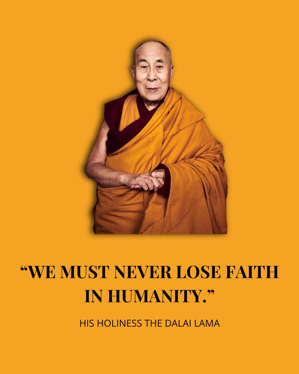 Quotes of His Holiness the Dalai Lama