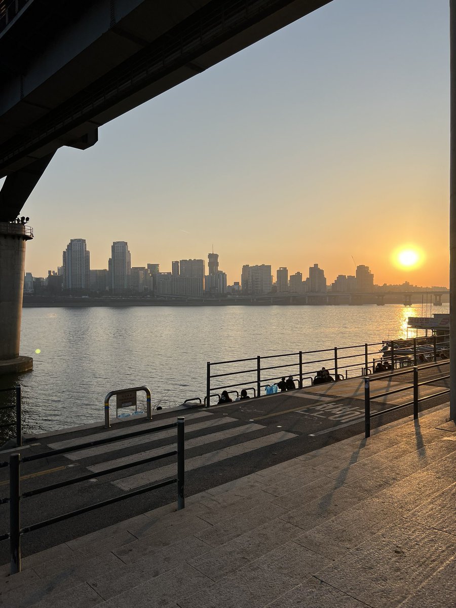 오랜만에 다녀온 한강