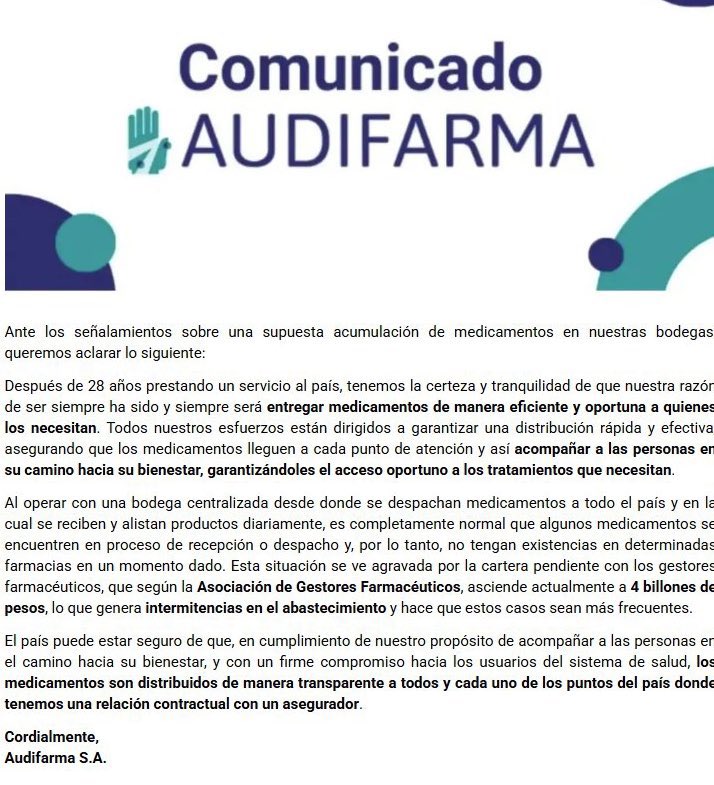 - Usted tiene una tienda. 
- Un vecino le pide fiado.  
- Pasan los meses y no le paga. 
- Usted le deja de fiar. 
- El vecino le reclama y le pregunta por qué no le puede fiar más, si en la tienda hay suficientes productos. 

Bueno, eso es lo que está pasando con el gobierno y