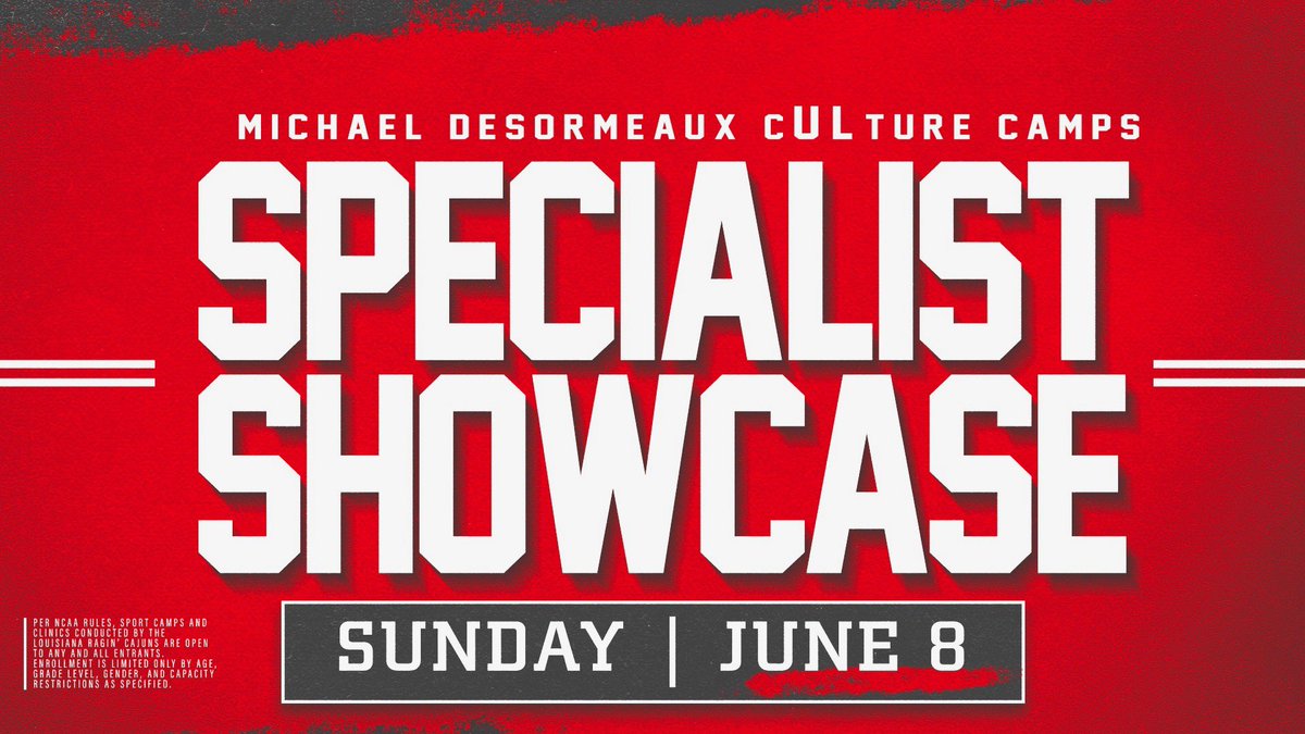 If you’re serious about being a part of something SPECIAL…turn me up and COMPETE on June 8‼️🤟⚜️…our ‘25 Kicker EARNED his spot at this camp‼️
