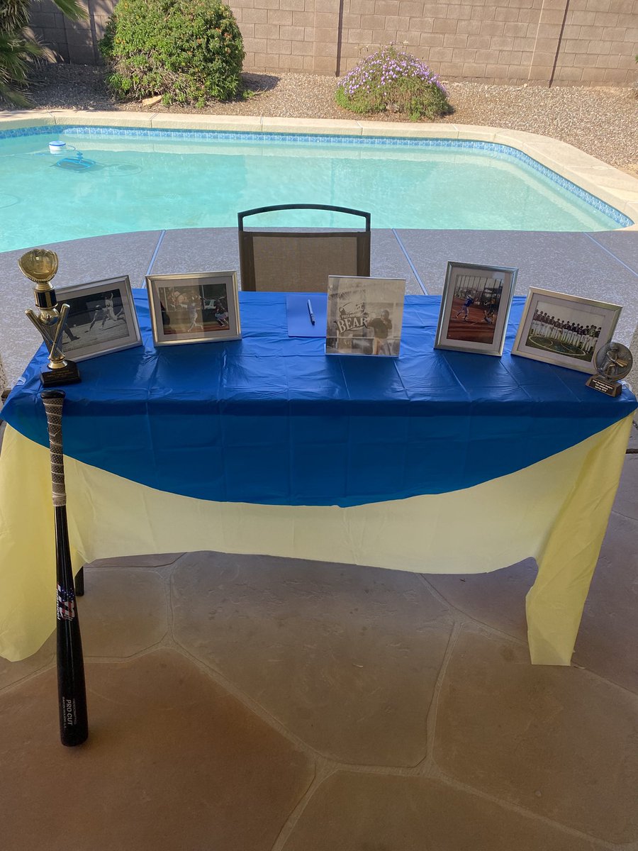 The journey continues, cheers to yours🤙🏿💙💛 <a href="/PCAZ_Baseball/">PCBaseball</a> <a href="/ThrowingKs/">Scott Schneider</a> <a href="/ryan_e_kennedy/">Ryan Kennedy</a>