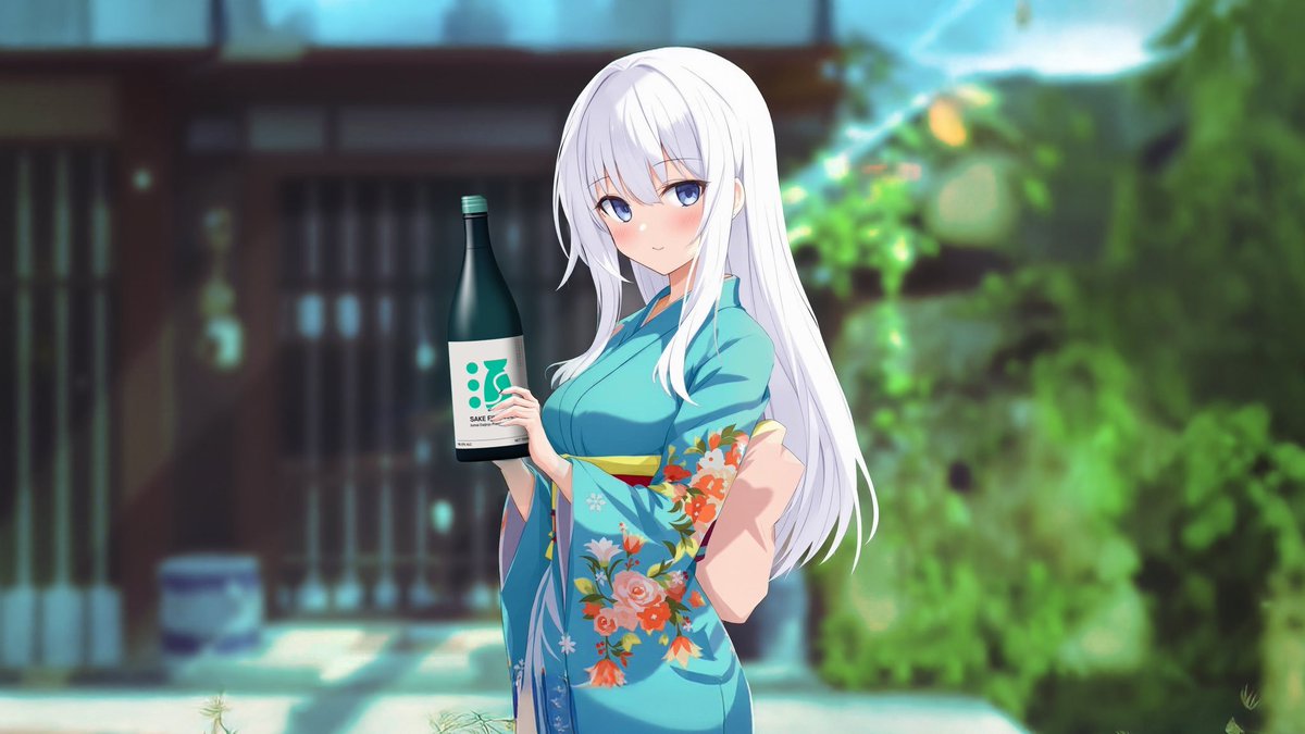 Sake 💿 tweet media