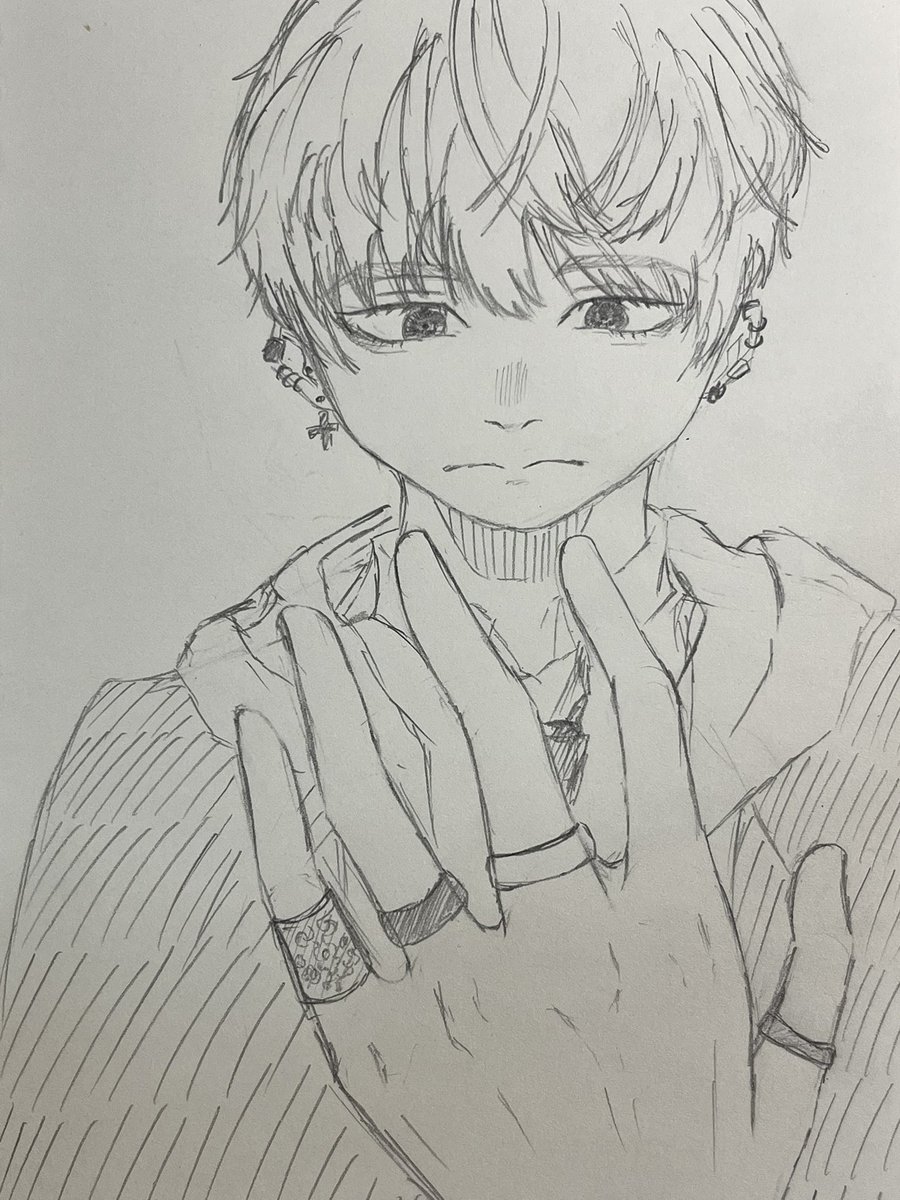 Osquirrel327169's tweet photo. こんな感じの男の子に出会ったことない
#創作男子 #illustration #アナログイラスト https://t.co/Pb27bDA6eU