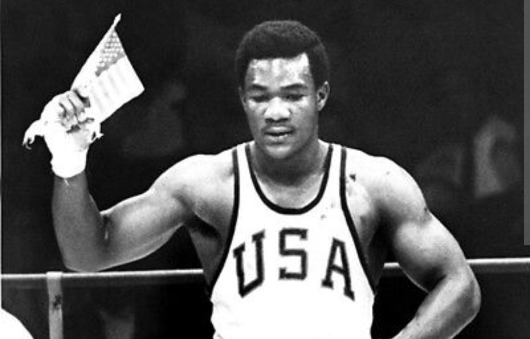linkpuller's tweet image. RIP #GeorgeForeman many of you only knew him for the grill... I was blessed to watch him fight in person. The man was legendary. Watching his fight was second only to watching Ali fight in my lifetime.  A #boxing legend!