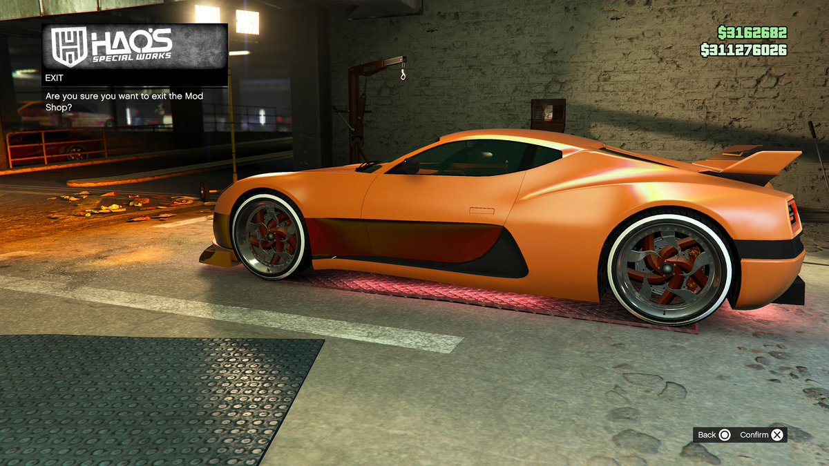 otw4life's tweet photo. Thank you so much for the mad interior bro orange panic 😱 is insane keep it up for sure 🔥🔥💯🚘🚘 @RICOGAMINGINC https://t.co/8ou53LeC9t