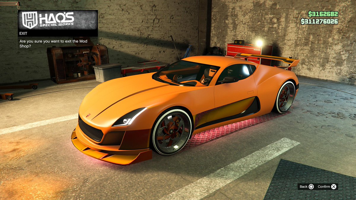 otw4life's tweet photo. Thank you so much for the mad interior bro orange panic 😱 is insane keep it up for sure 🔥🔥💯🚘🚘 @RICOGAMINGINC https://t.co/8ou53LeC9t
