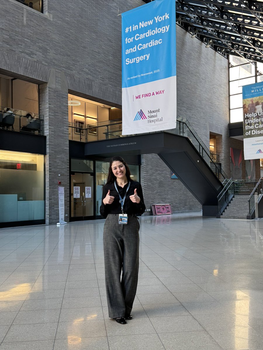 BusraCangutMD's tweet image. Words cannot describe the feeling of opening this email—I have matched in Cardiothoracic Surgery at Mount Sinai! After nearly 10 years, my dream is finally coming true—pursuing my dream specialty in my dream city. 🫀🫁🗽 #Match2025 @TheNRMP @MountSinaiHeart