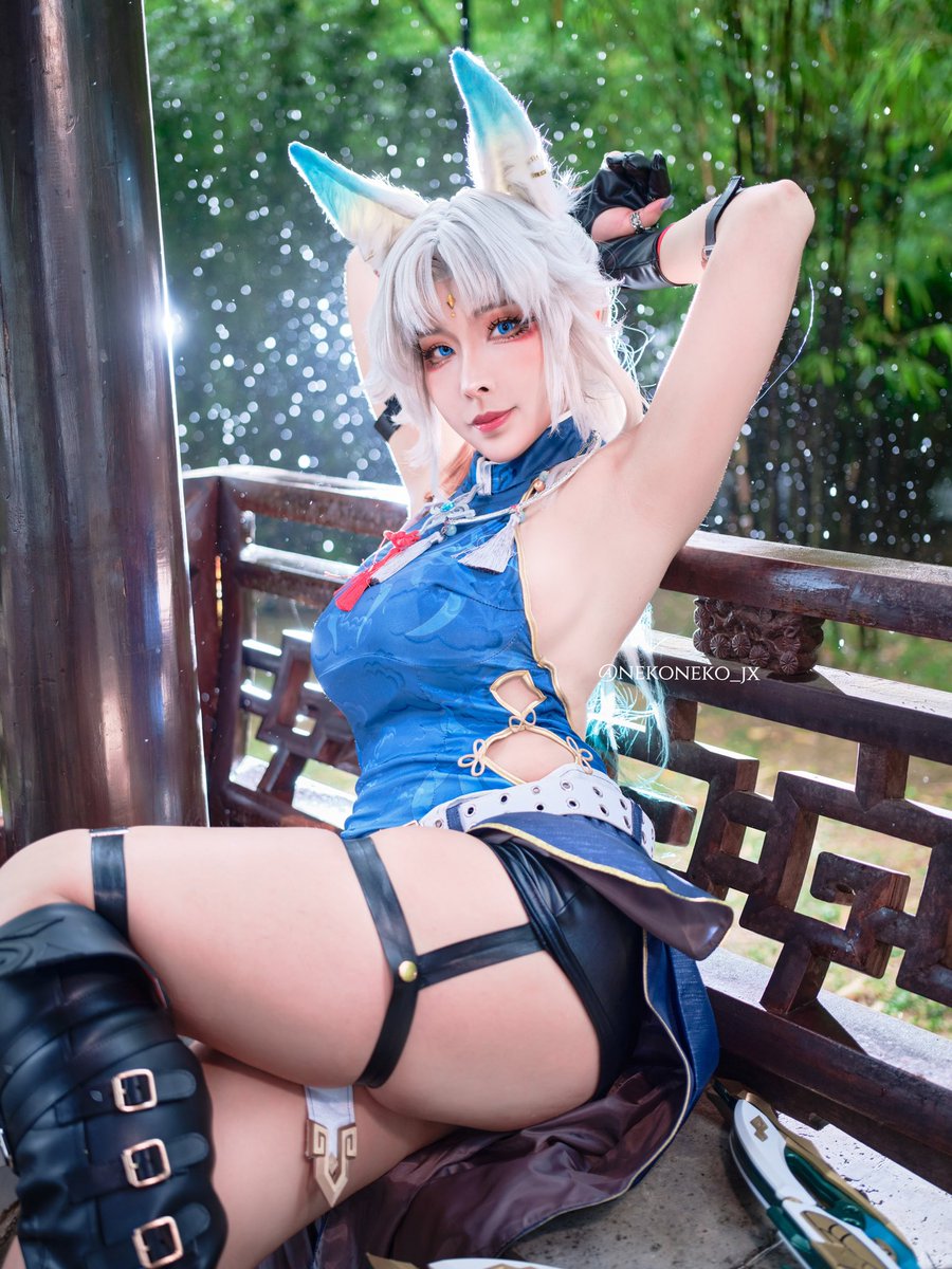 One more Feixiao 🫶

Full set is at my K0F1
https://t.co/y8vLpkqxjk

#HonkairStarRail #Feixiao #honkaistarrailcosplay https://t.co/n5LqNKdCAY