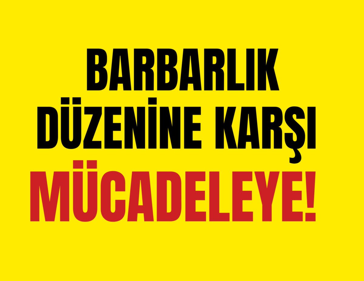 yedekarsivdgb's tweet photo. 📍Ankara

Aralarında yoldaşlarımızın olduğu birçok eve baskın yapıldı. Yoldaşlarımız ve siper yoldaşlarımız gözaltına alındı.

Faşist baskılarınız, gözaltılarınız bizi yıldıramaz!

Yoldaşlarımızı alacağız, mücadeleyi büyüteceğiz! https://t.co/OQG4bKdCFL
