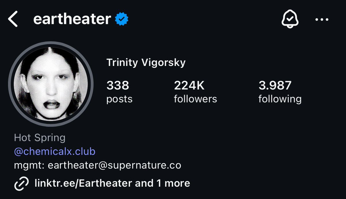 Woah we really are out of Powders era officially with this pfp change