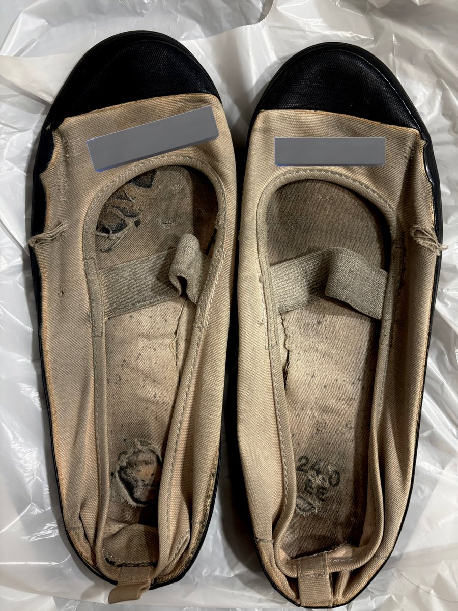 Ld2Pr's tweet photo. アプリ(ら)で上履き売ってて、使ってた子の詳細返信したら相手が利用停止になりました。
取引中断になってしまったので、別のアプリ(yもしくはメ)で対応可能な方いましたらご連絡ください。

#上履き売ります 
#ljk https://t.co/CIefgIQwKO