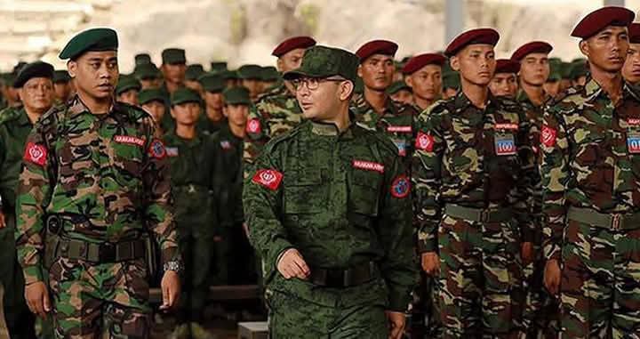 peace206998's tweet photo. The AA  is committing genocide against the #Rohingya in Myanmar.

In 2024 alone:
🔴 3,000 killed
🔴 10,000 disappeared
🔴 80,000 forced to flee to Bangladesh

Villages burned, properties looted, civilians massacred. The world must act NOW!

#RohingyaGenocide #SaveRohingya https://t.co/jpX0FavVGQ