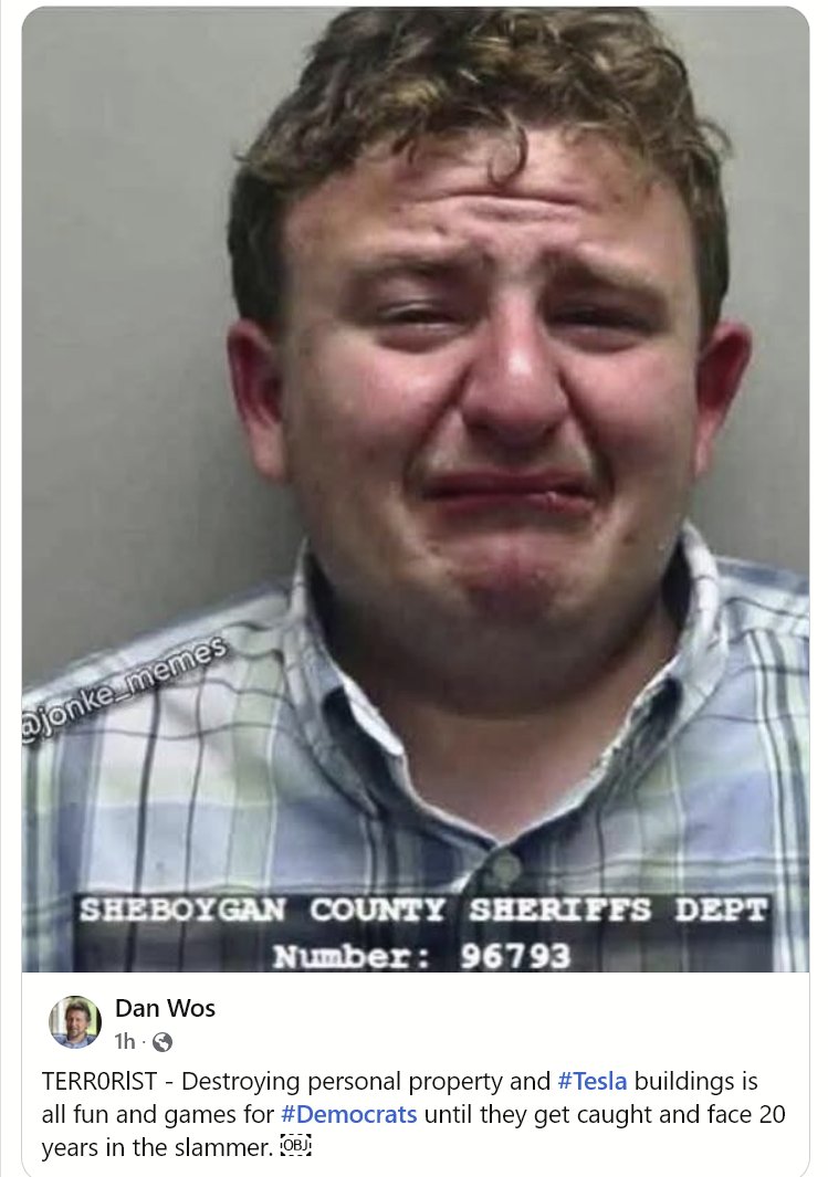 Is it me, or does it look like "Bubba " already tapped that ass?
If not, just wait. 

This is this guy's permagrin.
Sad boy is gonna cry forever. 

-Z-