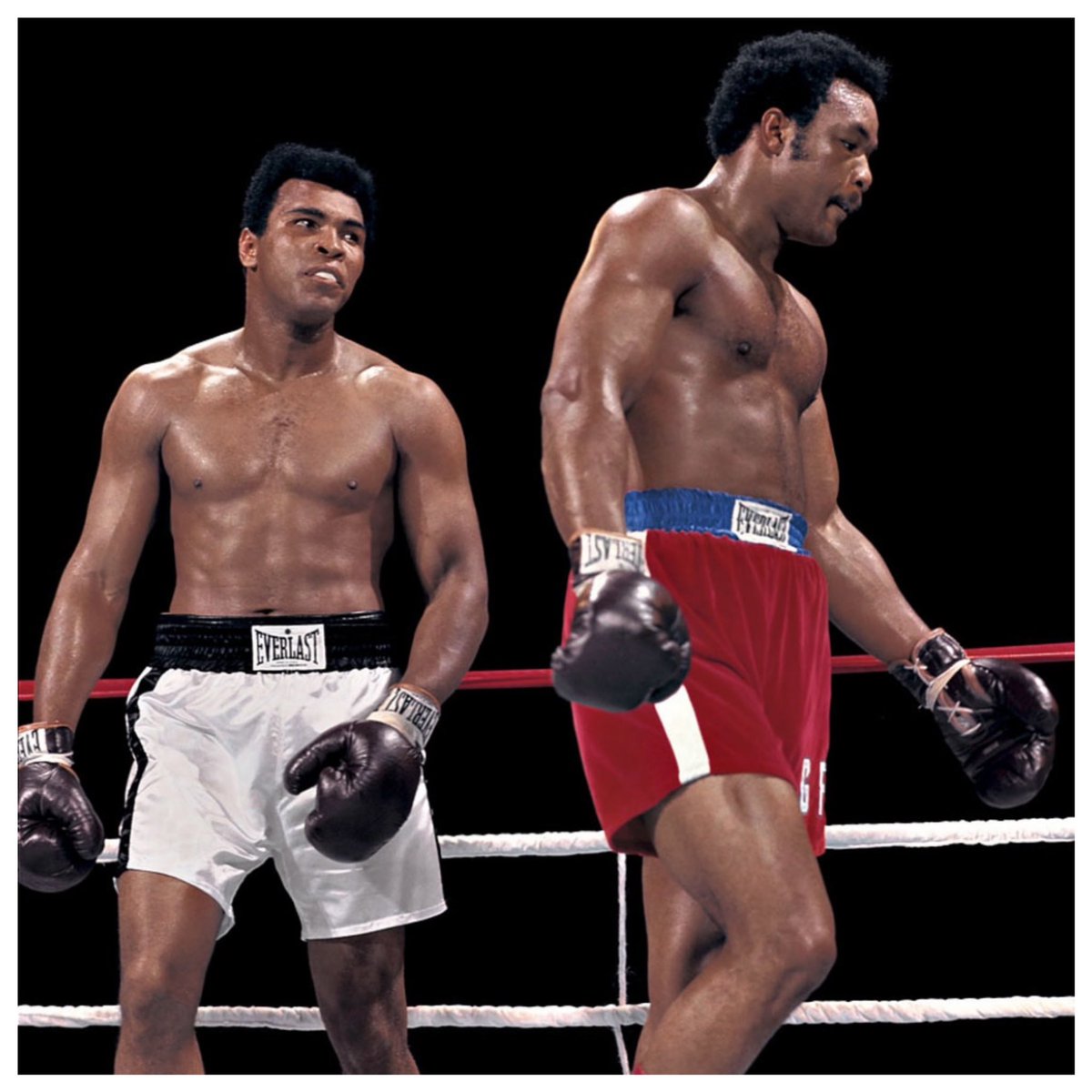 iDontKnowBoxing's tweet image. after being defeated by Muhammad Ali in boxing’s all-time greatest psychological warfare/gameplan, George Foreman had the greatest second (technically third) act in the history of the sport.

George was the last of the titans. Rest in power, champ

#GeorgeForeman
