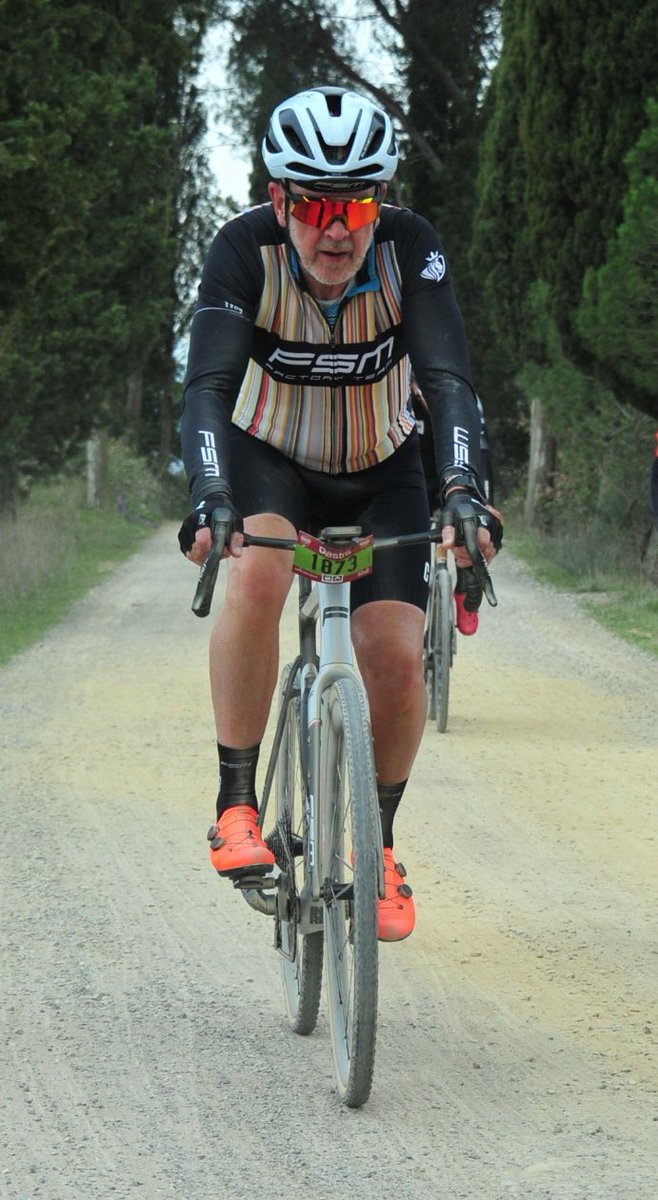 FSMFACTORYTEAM's tweet image. Granfondo Strade Bianche 2025
