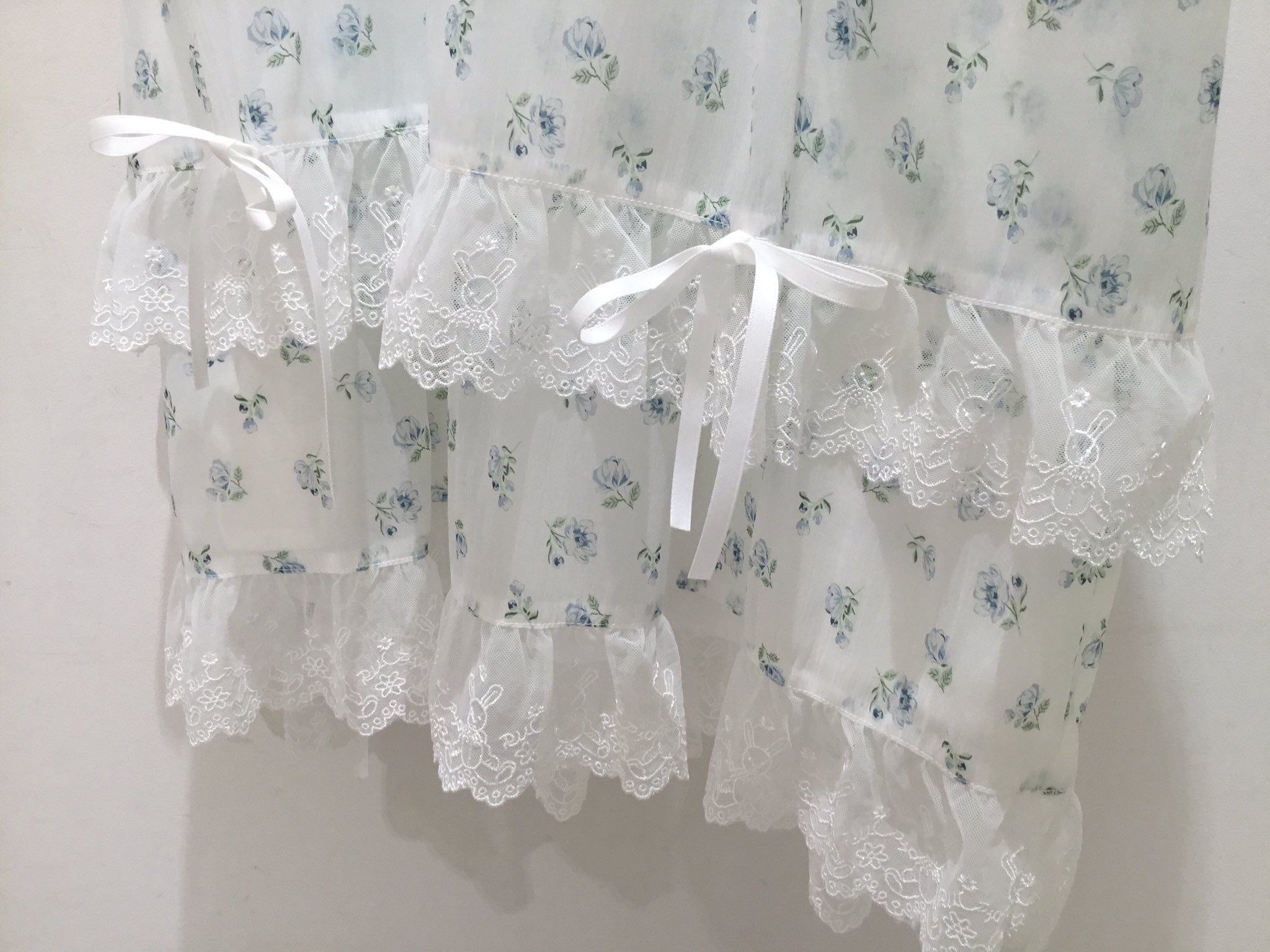 merry jenny フルーツジッパー コラボ ミニワンピース 早瀬ノエル FRUITS ZIPPER × merry jenny - 透明感いっぱいであまあまな