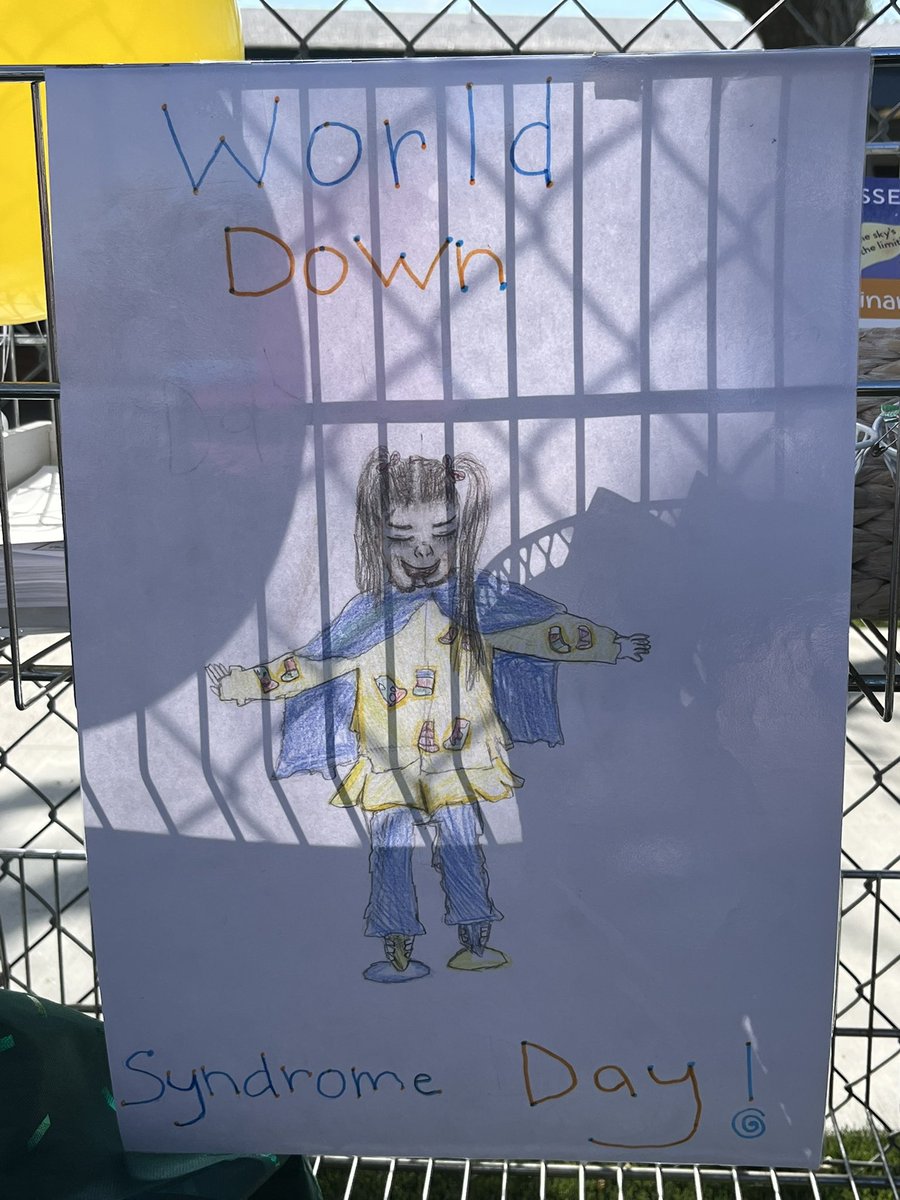 Happy #WorldDownSyndromeDay 💙💛Today we celebrated the incredible joy, resilience, and talents that individuals with Down Syndrome bring to the world by championing inclusivity and breaking down myths &amp; stereotypes #ProudtobeHLPUSD